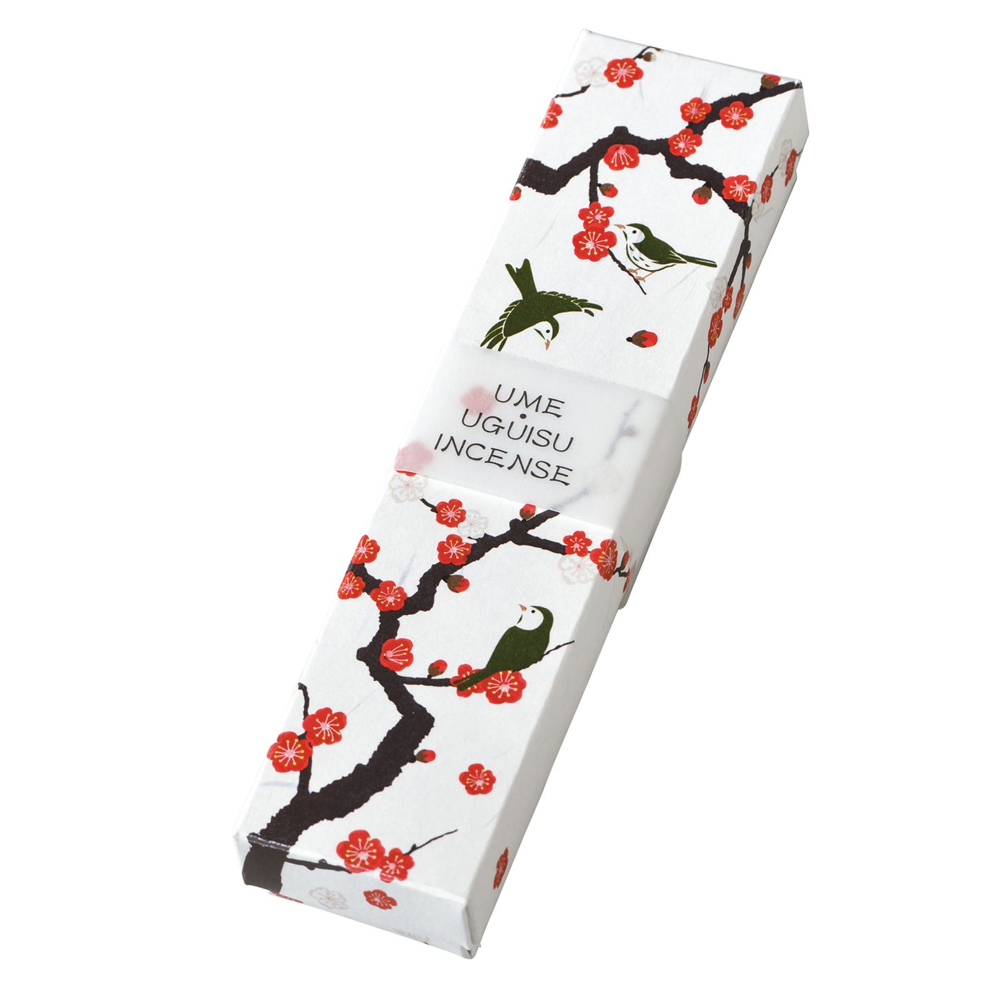 ENGIMONO
縁起物
ロングタイプのお香
梅うぐいす