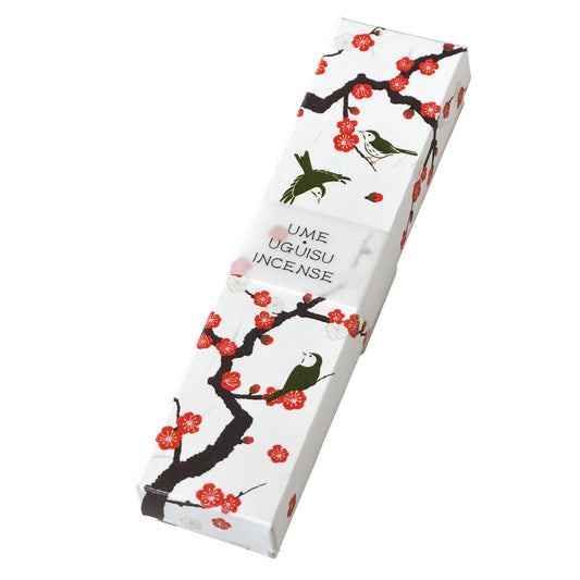 ENGIMONO
縁起物
ロングタイプのお香
梅うぐいす