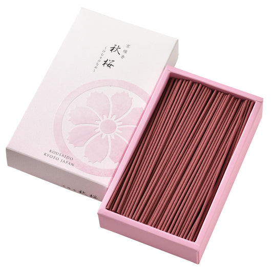 京線香 秋桜