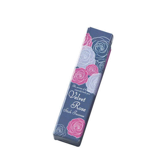 京都のお香のメーカーの商品
ベルベットローズ
30本入りのスティックタイプのお香