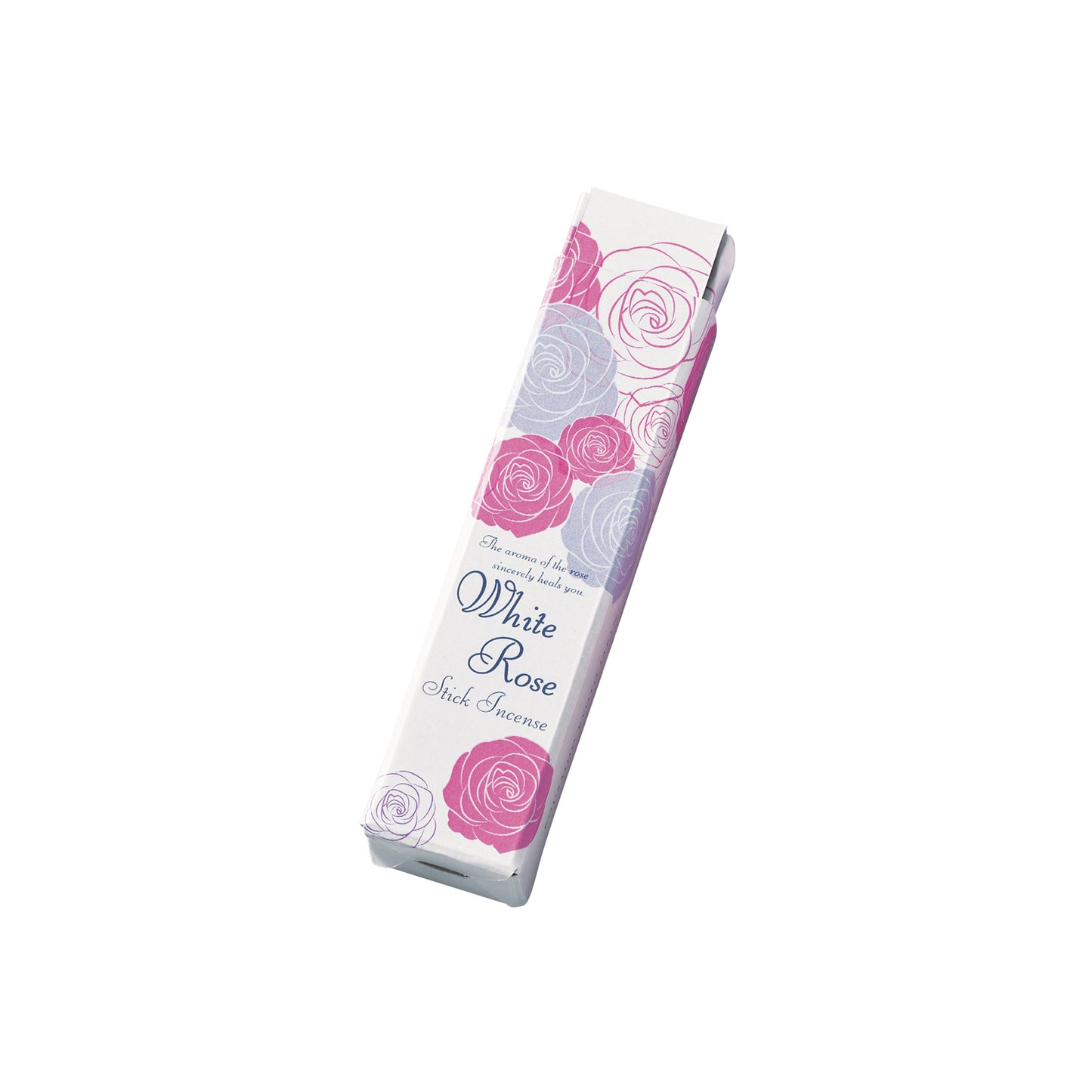 京都のお香のメーカーの商品
ホワイトローズ
30本入りのスティックタイプのお香