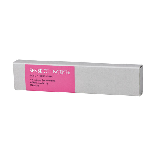 SENSE OF INCENSE ~Long type~ rose/geranium