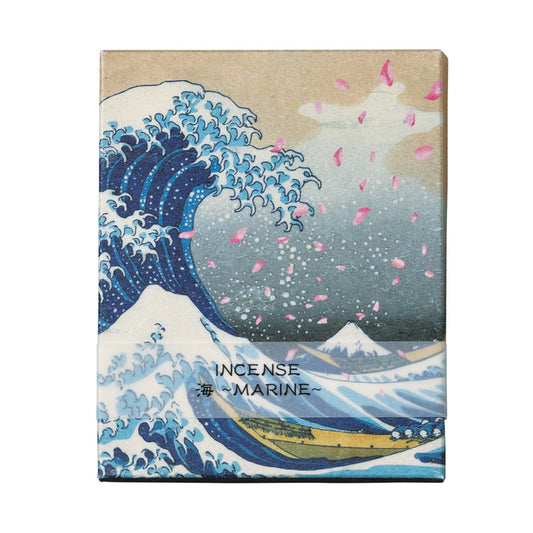 日本画インセンス 浮世絵 海