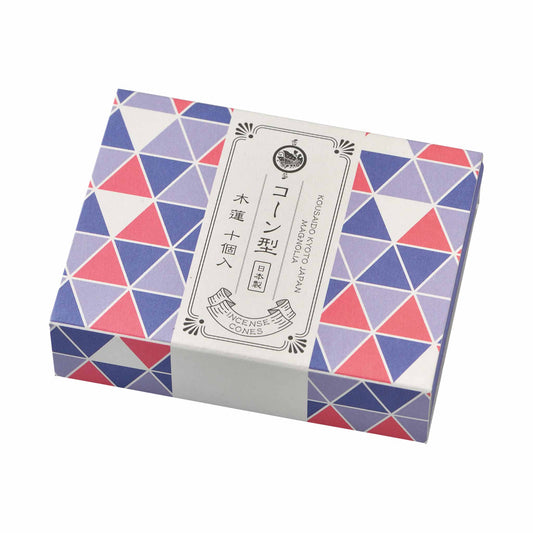 お香コーン型10個入り 木蓮