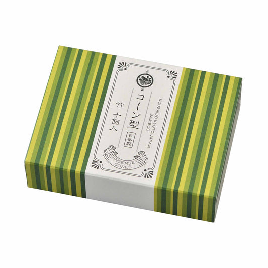 お香コーン型10個入り 竹