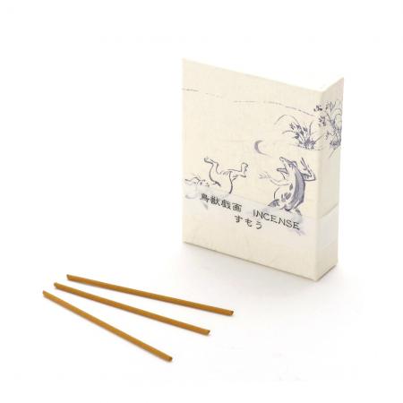 株式会社香彩堂の商品。
鳥獣戯画シリーズの相撲インセンス。
ショートタイプの商品画像。