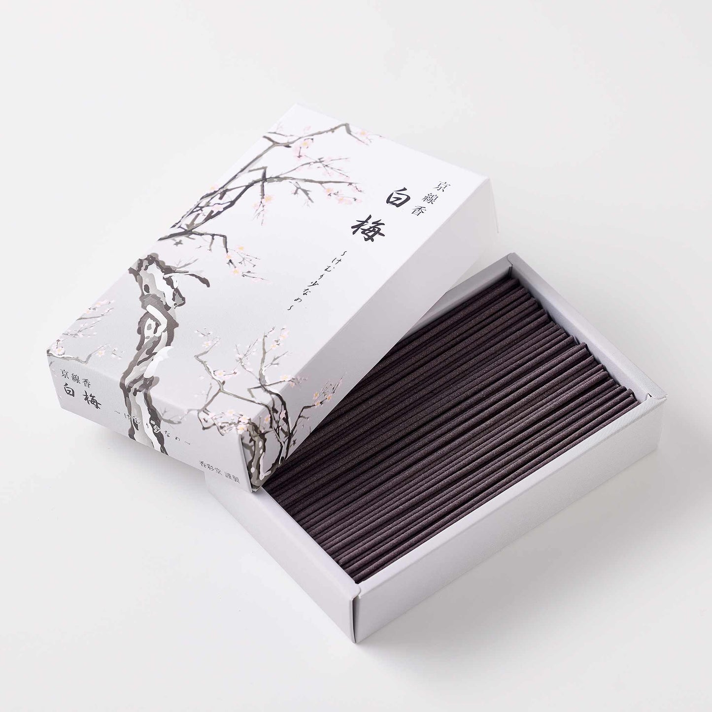 京線香 白梅(少煙タイプ)