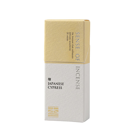 SENSE OF INCENSE 檜