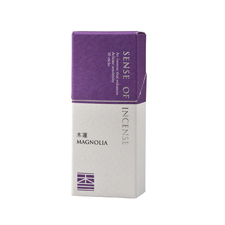 SENSE OF INCENSE 木蓮