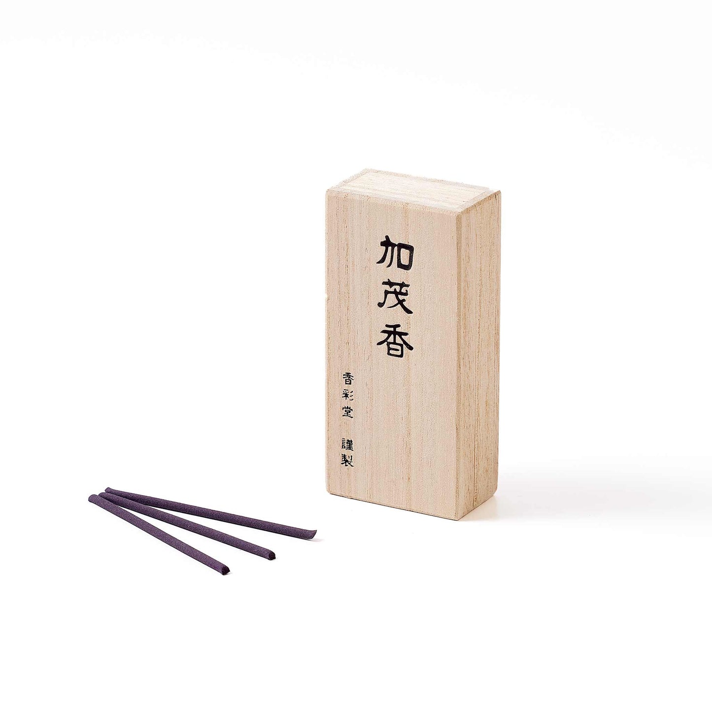 加茂のせせらぎ 桐箱・スティック30本入り