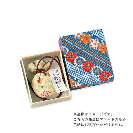匂い袋 金襴(小) 夢花火 友禅紙箱入り