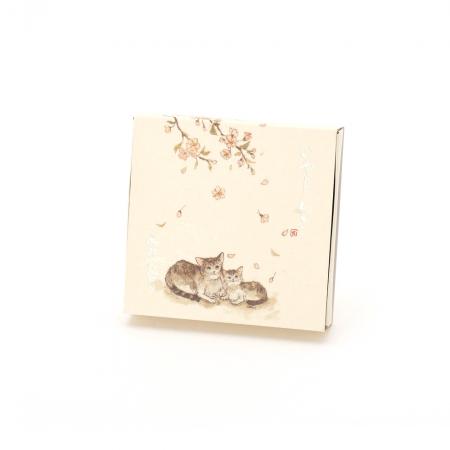 桜花の香り コーン10個入り・香皿1