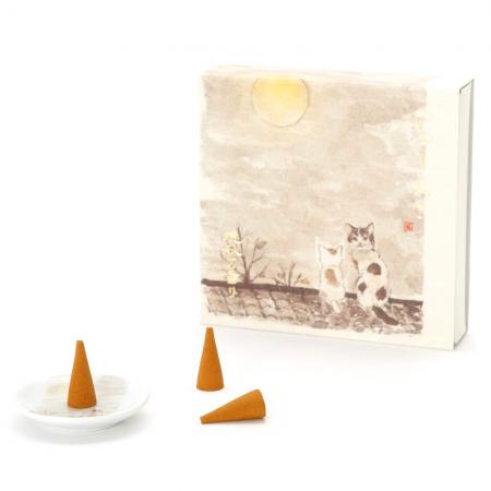 晩秋の香り コーン10個入り・香皿1