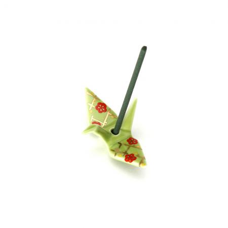 折り鶴香立 若芽色(わかめいろ)