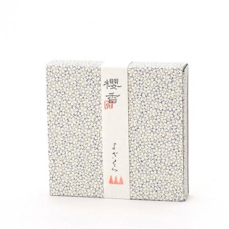 夜桜 コーン10個入り・香皿1