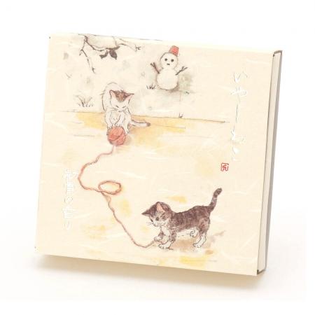 初雪の香り コーン10個入り・香皿1