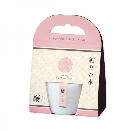 花の練り香水 桜