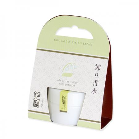 花の練り香水 鈴蘭