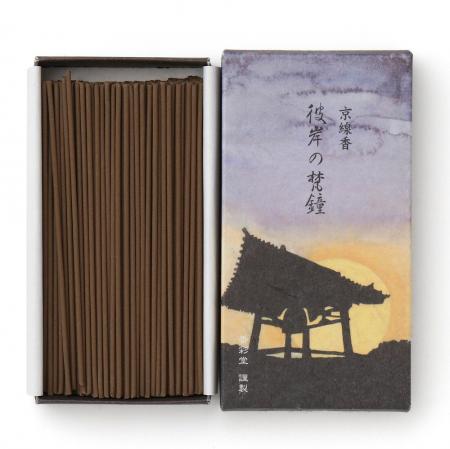 京線香 彼岸の梵鐘(110g)