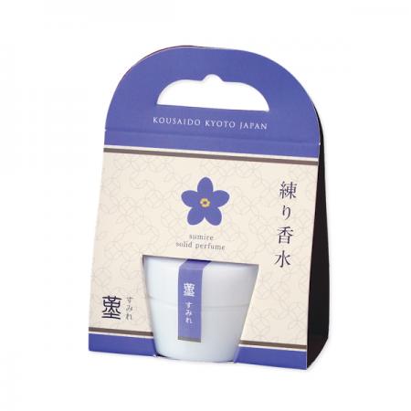 花の練り香水 菫