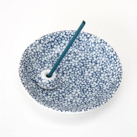 香皿 青