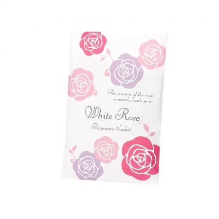 ホワイト・ローズ フレグランスサシェ