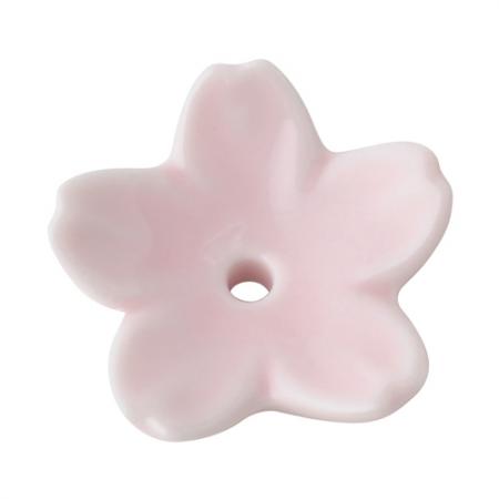 貝合わせ香皿 桜(赤)