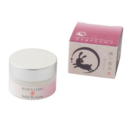 練り香水 はごろも