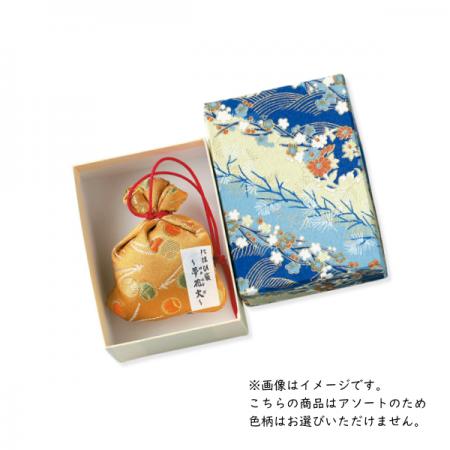 匂い袋 金襴(大) 夢花火 友禅紙箱入り