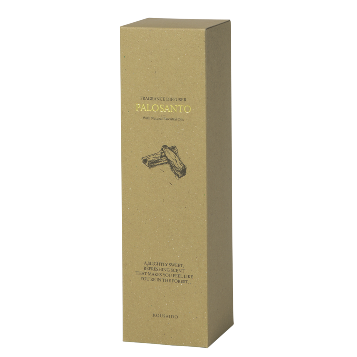 株式会社香彩堂の商品。パロサントの香りのディフューザー。