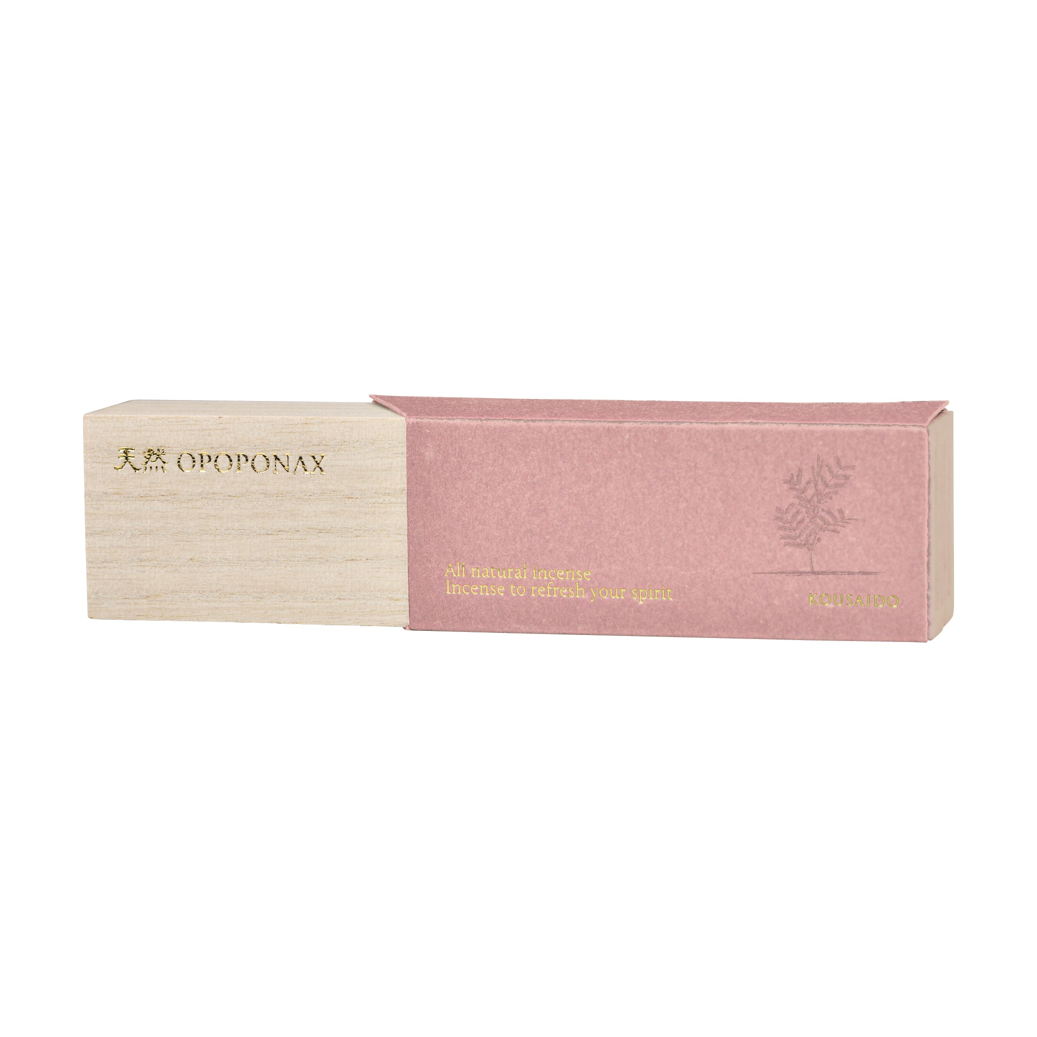香彩堂 天然 オポポナックス