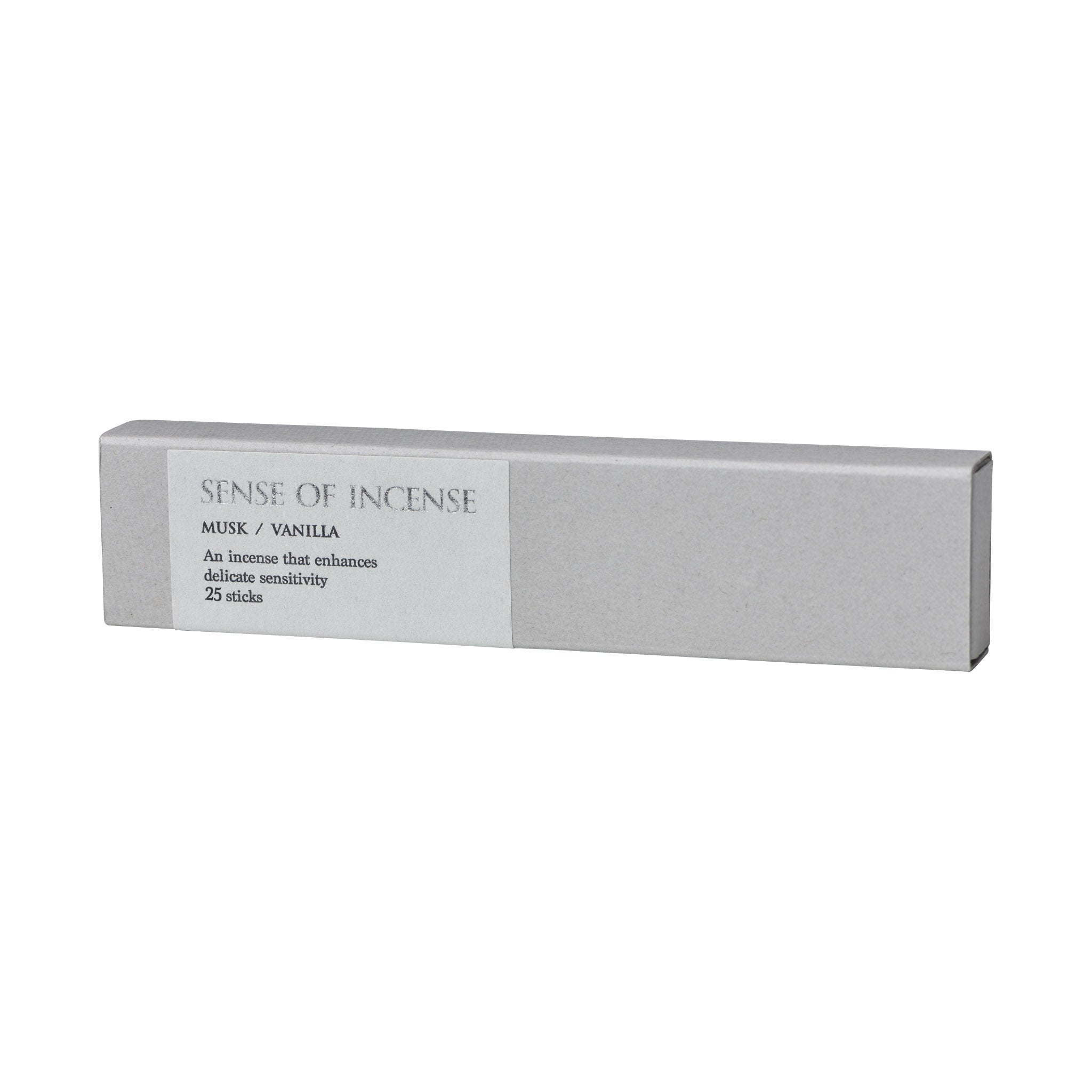 SENSE OF INCENSE ～Long type～ musk/vanilla – 香彩堂WEBショップ