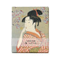 日本画インセンス　美人画　蓮