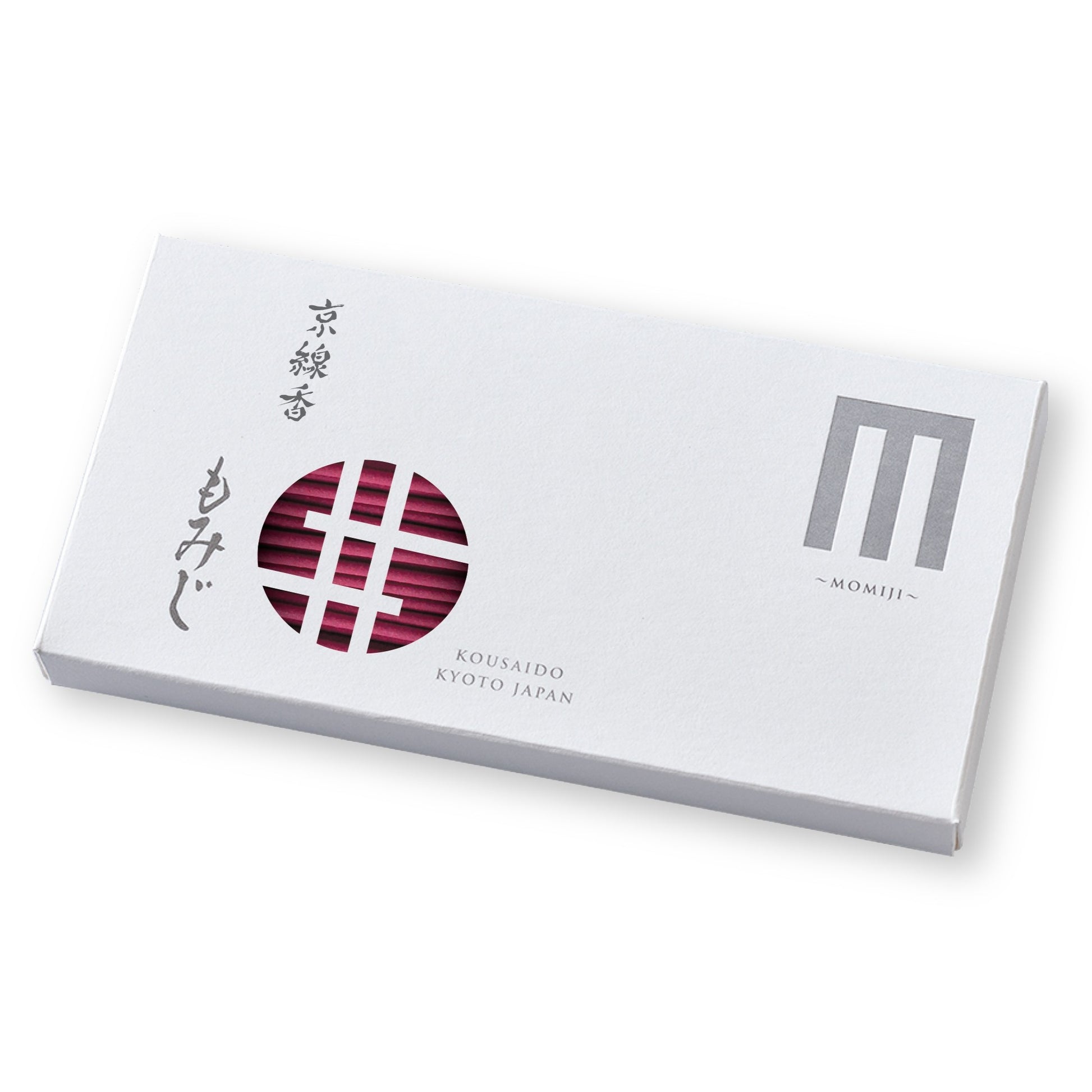 香彩堂の商品。三種香之図シリーズのもみじの香り。